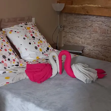 Dans Longere En Pierre A La Campagne 公寓