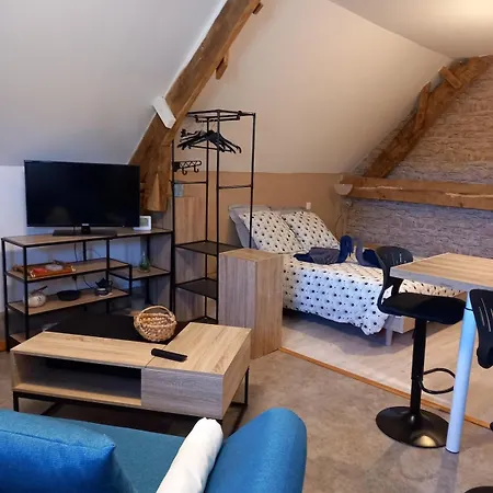 公寓 Dans Longere En Pierre A La Campagne