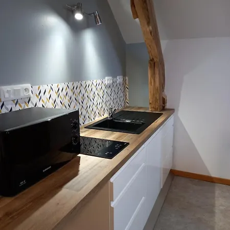 Dans Longere En Pierre A La Campagne 公寓