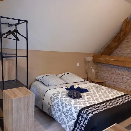 公寓 Dans Longere En Pierre A La Campagne