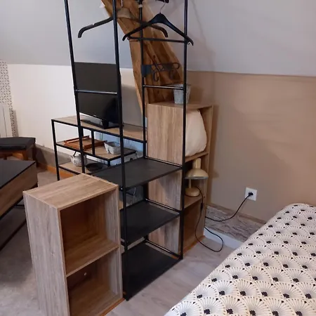 公寓 Dans Longere En Pierre A La Campagne *