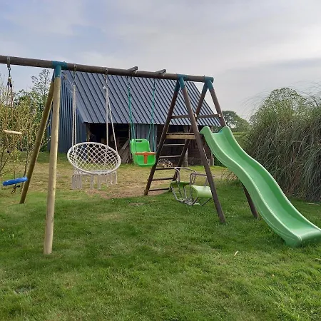 Dans Longere En Pierre A La Campagne 公寓